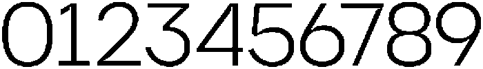 GC Gatuzo Extra Light otf (200) Font OTHER CHARS