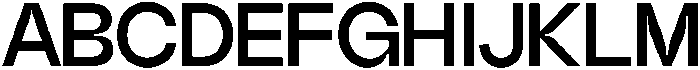 GC Gatuzo Medium otf (500) Font UPPERCASE