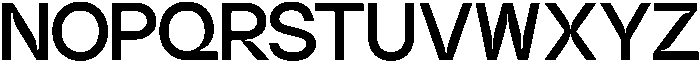 GC Gatuzo Medium otf (500) Font UPPERCASE