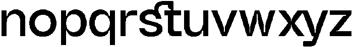 GC Gatuzo Medium otf (500) Font LOWERCASE