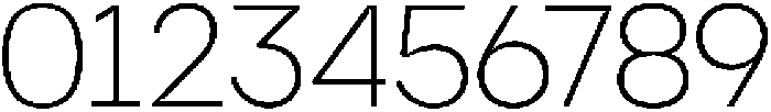GC Gatuzo Thin otf (100) Font OTHER CHARS