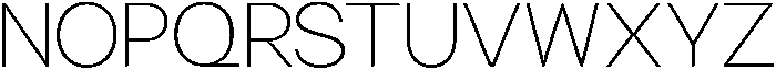 GC Gatuzo Thin otf (100) Font UPPERCASE