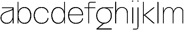GC Gatuzo Thin otf (100) FONT