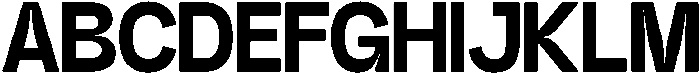 GC Gudlak Bold otf (700) Font UPPERCASE