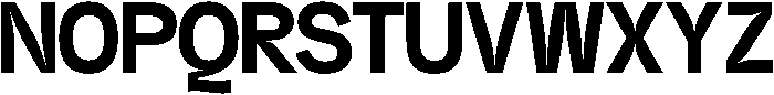 GC Gudlak Bold otf (700) Font UPPERCASE