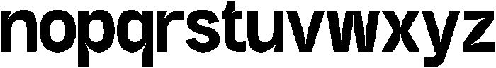 GC Gudlak Bold otf (700) Font LOWERCASE