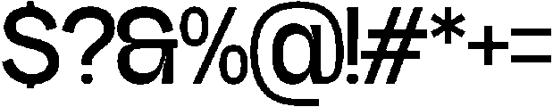GC Gudlak Medium otf (500) Font OTHER CHARS