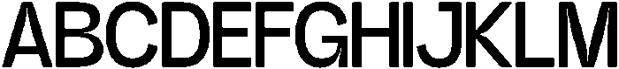 GC Gudlak Medium otf (500) Font UPPERCASE