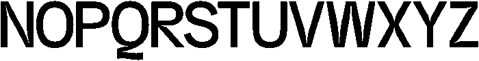 GC Gudlak Medium otf (500) Font UPPERCASE