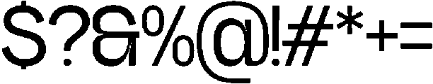 GC Gudlak Regular otf (400) Font OTHER CHARS