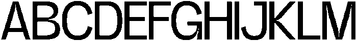 GC Gudlak Regular otf (400) Font UPPERCASE