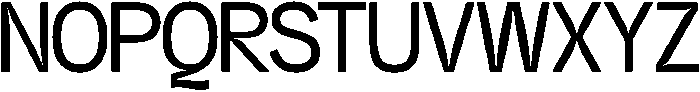 GC Gudlak Regular otf (400) Font UPPERCASE