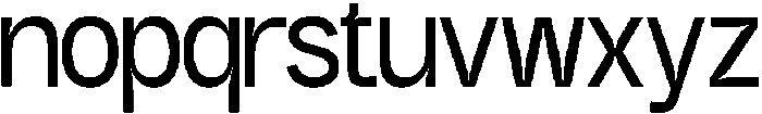 GC Gudlak Regular otf (400) Font LOWERCASE