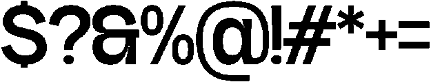 GC Gudlak Semi Bold otf (600) Font OTHER CHARS