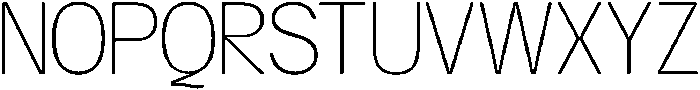 GC Gudlak Thin otf (100) Font UPPERCASE