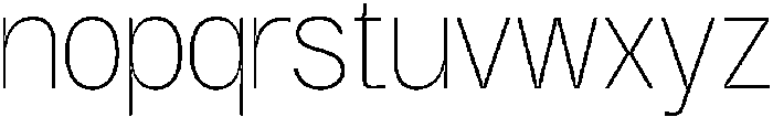 GC Gudlak Thin otf (100) Font LOWERCASE