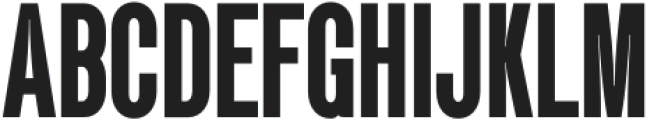 GC HORIZON Bold otf (700) Font UPPERCASE