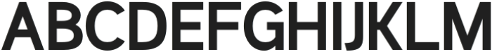 GC KOGAN Regular otf (400) Font UPPERCASE