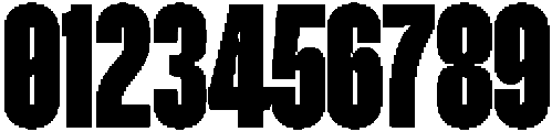 GC Magnu Bold otf (700) Font OTHER CHARS