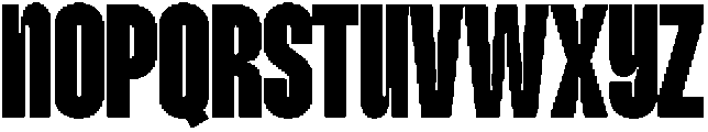 GC Magnu Bold otf (700) Font LOWERCASE