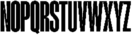 GC Magnu Condensed ttf (400) Font UPPERCASE