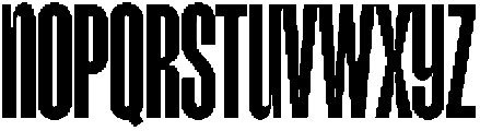 GC Magnu Condensed ttf (400) Font LOWERCASE