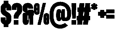 GC Magnu Extra Bold otf (700) Font OTHER CHARS