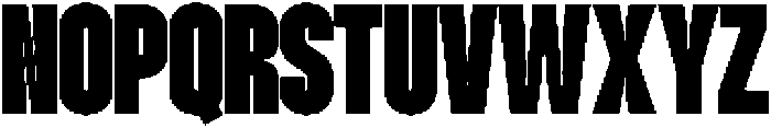 GC Magnu Extra Bold otf (700) Font UPPERCASE