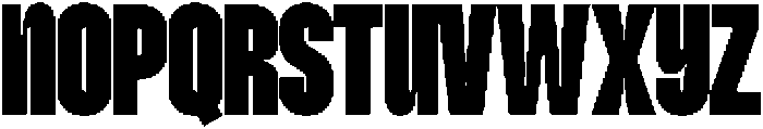 GC Magnu Extra Bold otf (700) Font LOWERCASE