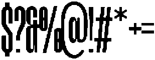 GC Magnu Light otf (300) Font OTHER CHARS