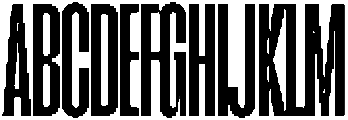 GC Magnu Light otf (300) Font UPPERCASE