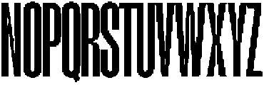 GC Magnu Light otf (300) Font UPPERCASE