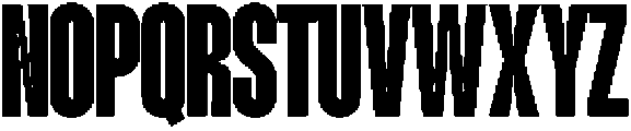 GC Magnu Semi Bold otf (600) Font UPPERCASE