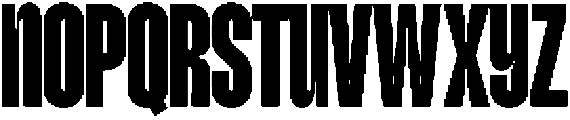 GC Magnu Semi Bold otf (600) Font LOWERCASE