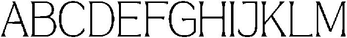 GC Marone Regular otf (400) Font UPPERCASE