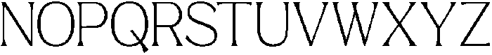 GC Marone Regular otf (400) Font UPPERCASE