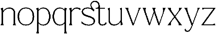 GC Marone Regular otf (400) Font LOWERCASE