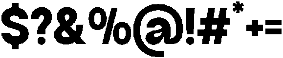 GC Methane Bold otf (700) Font OTHER CHARS
