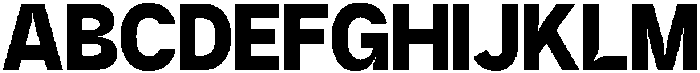GC Methane Bold otf (700) Font UPPERCASE