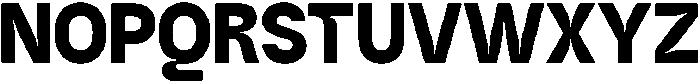 GC Methane Bold otf (700) Font UPPERCASE