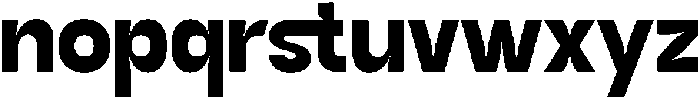GC Methane Bold otf (700) Font LOWERCASE