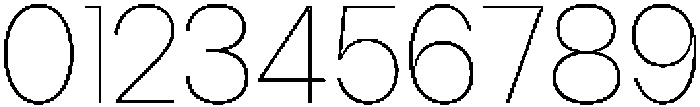 GC Methane Hairline otf (100) Font OTHER CHARS