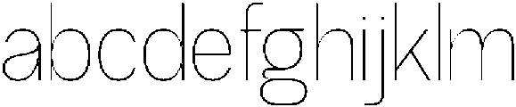 GC Methane Hairline otf (100) FONT