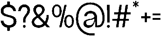 GC Methane Light otf (300) Font OTHER CHARS