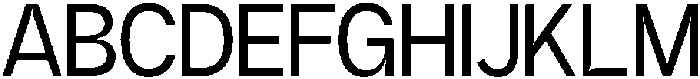 GC Methane Light otf (300) Font UPPERCASE
