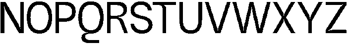 GC Methane Light otf (300) Font UPPERCASE
