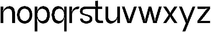 GC Methane Light otf (300) Font LOWERCASE