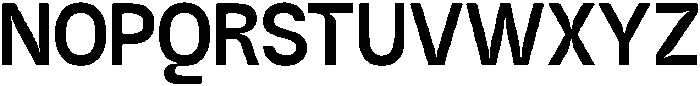 GC Methane Medium otf (500) Font UPPERCASE