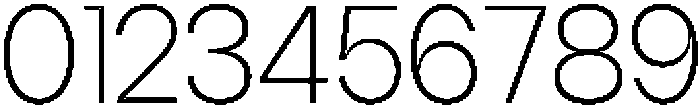 GC Methane Thin otf (100) Font OTHER CHARS