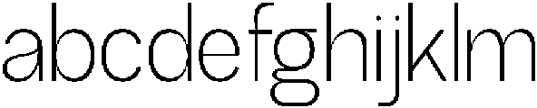 GC Methane Thin otf (100) FONT